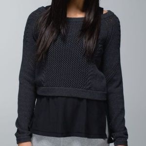 Lululemon Be Present Pullover - sz 8